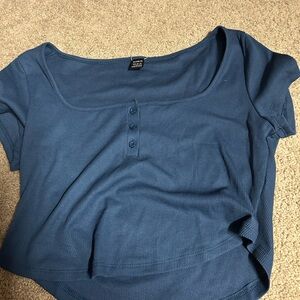 Women's Blue Top
